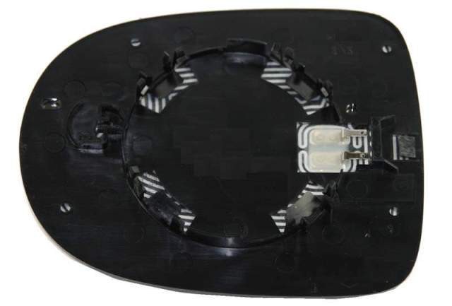 Door Mirror Glass - Heated RH