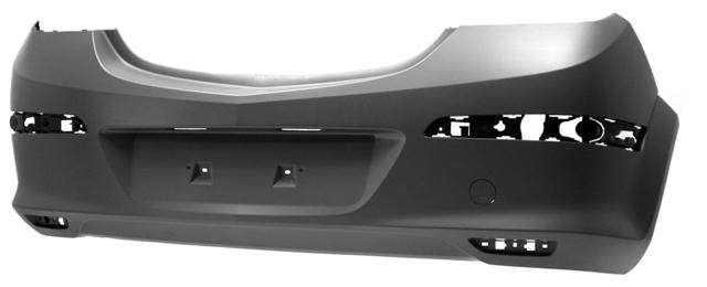 Vauxhall Astra 3 Door 05-12 Rear Bumper - Design Models