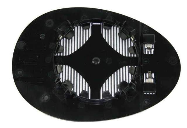 Door Mirror Glass - LH