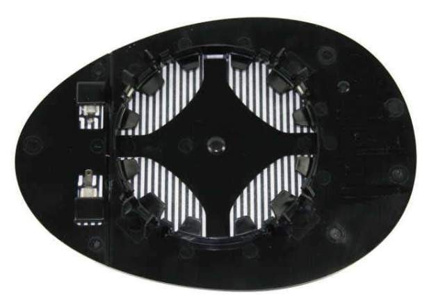 Door Mirror Glass - RH