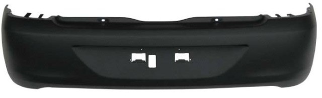 Rear Bumper - Without Backing