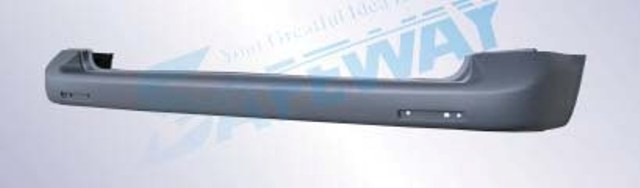 Volkswagen Caravelle 2004-2015 Rear Bumper - Primed - Template to Drill PDS Holes
