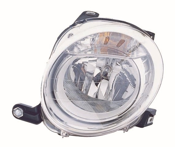 Fiat 500 2008-2015 Headlamp