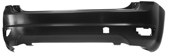 Ford Focus 2008-2011 Rear Bumper  (Standard Models)