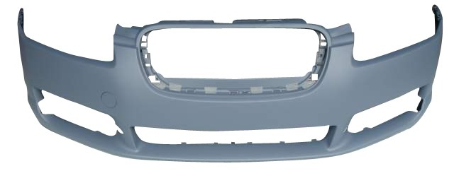 Jaguar XF 2008-2011 Standard Front Bumper - Standard Models - No Sensor Holes