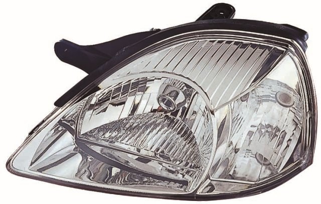 Kia Rio 2003-2005 Headlamp (Clear Indicator)