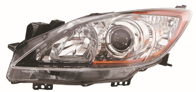 Headlamp - Halogen - LH