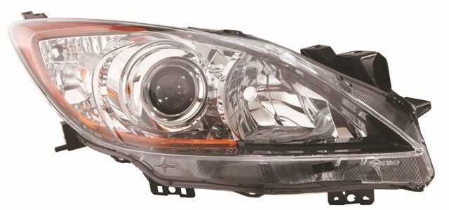 Headlamp - Halogen - RH