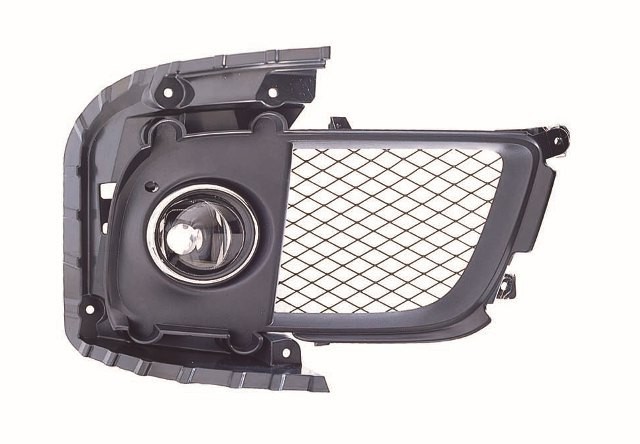 Mitsubishi Lancer Evo-X 2008- Front Fog Lamp - With Bezel - Evo-X Models