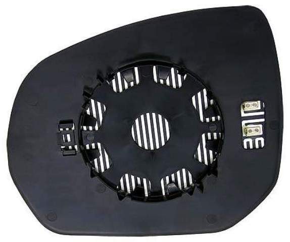 Door Mirror Glass W/O Fold RH