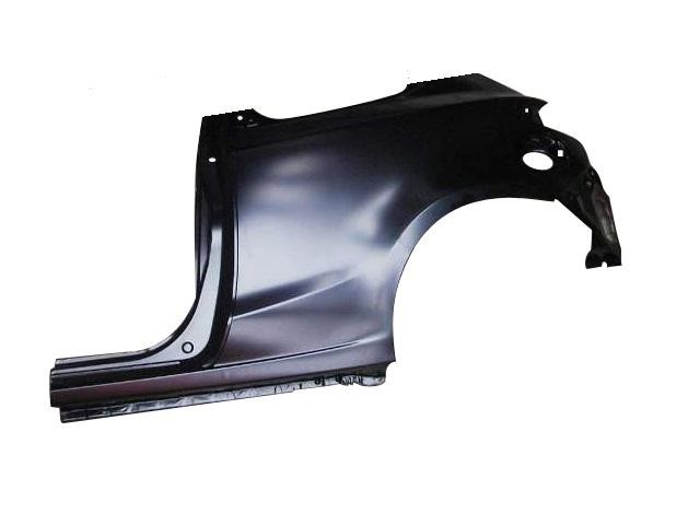 Mazda 2 2008 Rear Quarter Panel 3 Door Hatchback 2008