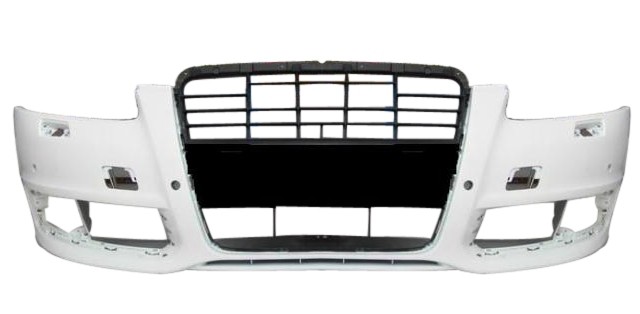 Front Bumper - With PDS/Wash