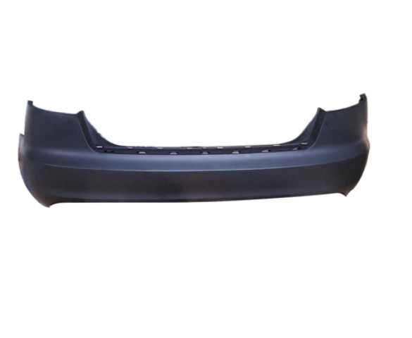 Audi A6 2009- Standard Rear Bumper (No Sensor Holes/Not S-Line Models)