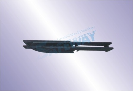 Front Bumper Grille - Outer LH