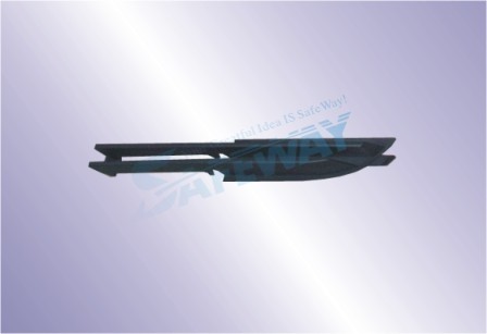 Front Bumper Grille - Outer RH