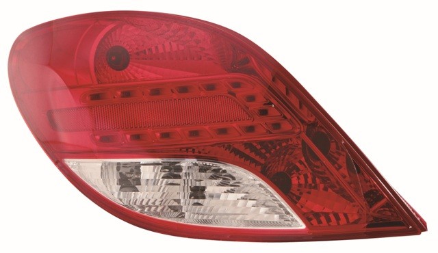 Rear Lamp - Hatch - LH