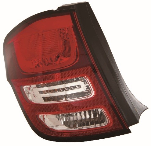 Citroen C3 2010-2013 Rear Lamp (From July 2010)