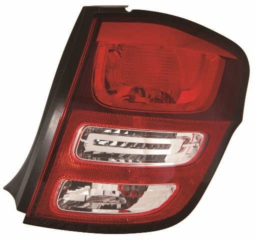 Citroen C3 2010-2013 Rear Lamp (From July 2010)