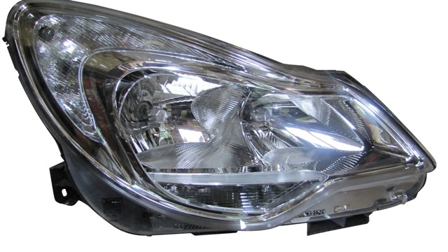 Headlamp - Chrome Type - RH
