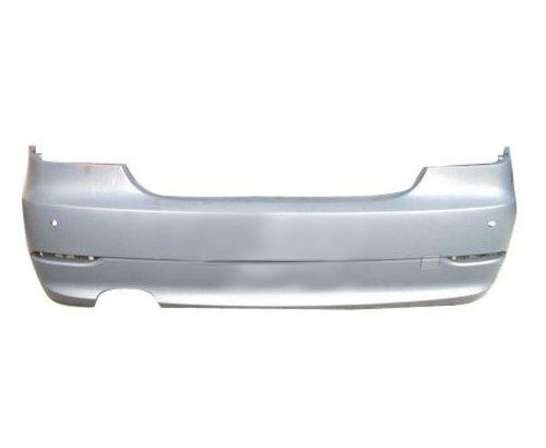 BMW 5 Series 2007-2010 Saloon Rear Bumper (With Sensor Holes/Standard Models)