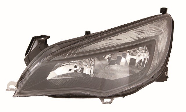 Headlamp - Black Type - LH