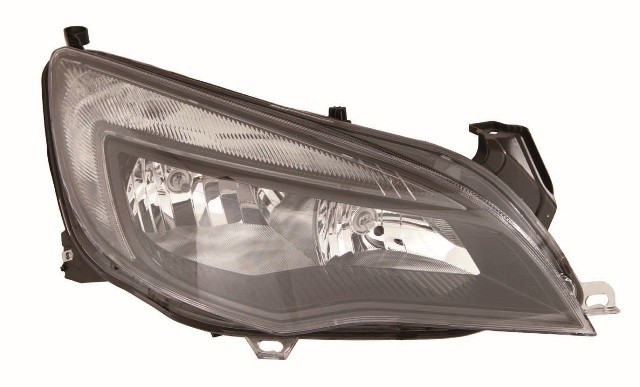 Headlamp - Black Type - RH