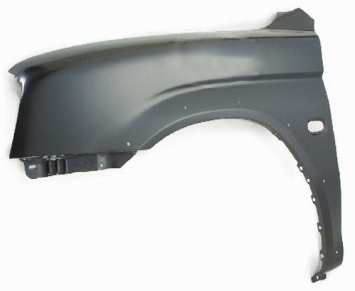 Mitsubishi L200 1996-2006 Front Wing With Side Moulding Holes L/H