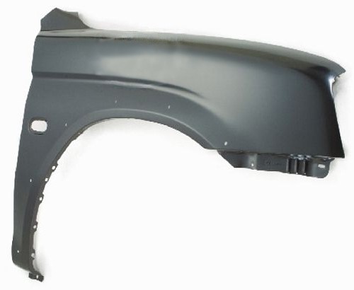 Mitsubishi L200 1996-2006 Front Wing With Side Moulding Holes R/H