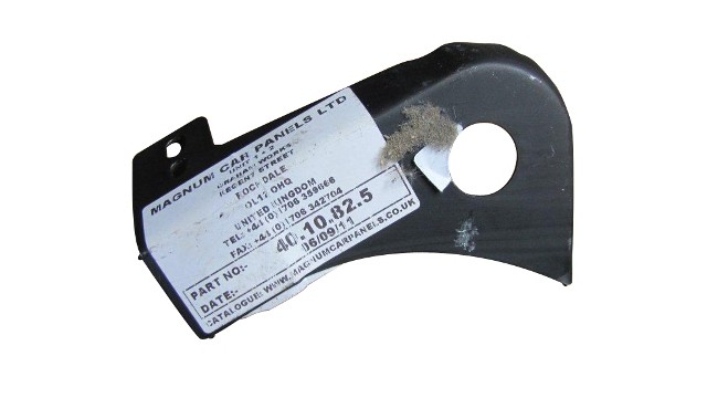 Rover Mini 1959-1967 MKI Radius Arm Shroud