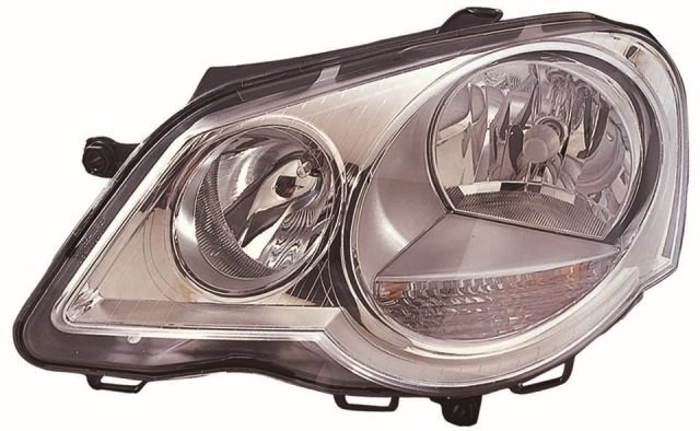 Volkswagen Polo 2005-2009 Headlamp (Not GTi Models)
