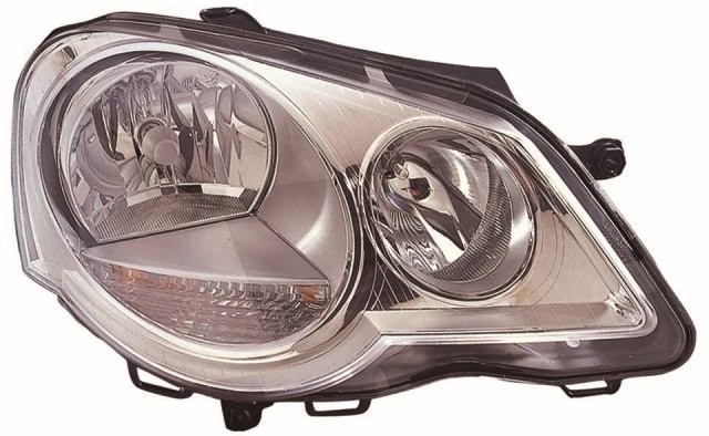 Volkswagen Polo 2005-2009 Headlamp (Not GTi Models)
