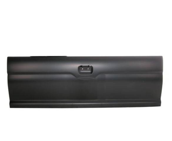 Tailgate - No Brake Lamp