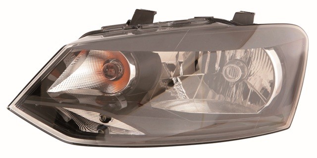 Headlamp Single Reflector - Valeo Design (2009-2011)
