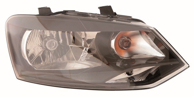 Headlamp Single Reflector - Valeo Design (2009-2011)