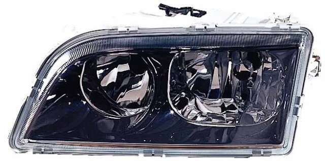 Headlamp - Black Type - LH
