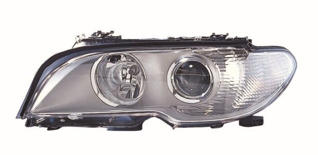 BMW 3 Series Coupe 2003-2005 Headlamp (Halogen/White Indicator)