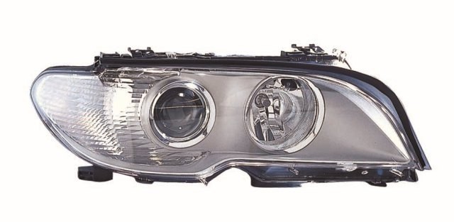 BMW 3 Series Coupe 2003-2005 Headlamp (Halogen/White Indicator)