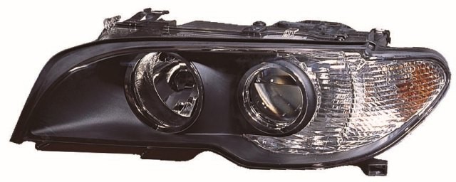 BMW 3 Series Coupe 2003-2005 Headlamp (Halogen/White Indicator)