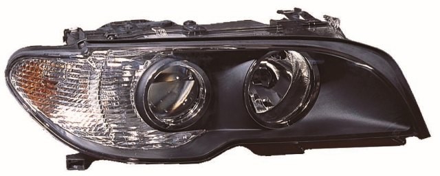 BMW 3 Series Coupe 2003-2005 Headlamp (Halogen/White Indicator)