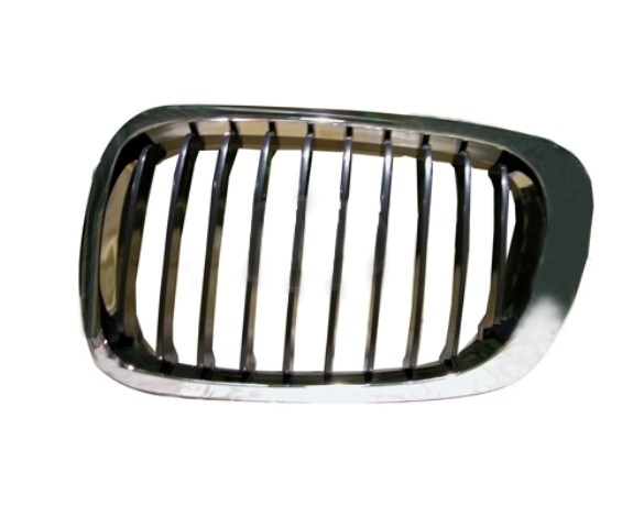BMW 3 Series Coupe 1998-2003 Front Grille (Chrome Surround)