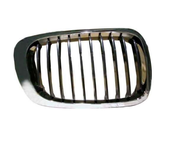 BMW 3 Series Coupe 1998-2003 Front Grille (Chrome Surround)