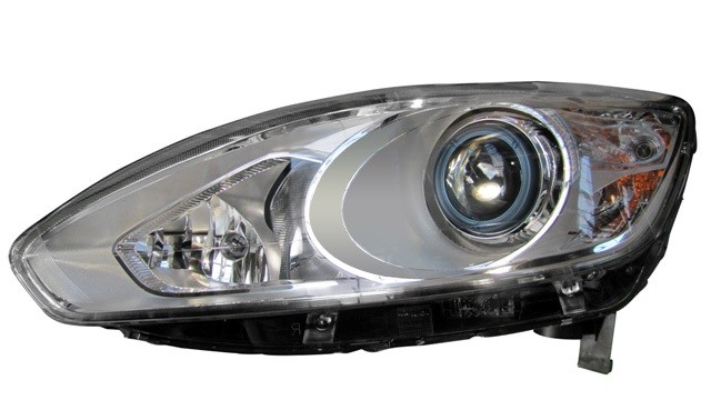 Headlamp - Xenon Type - LH