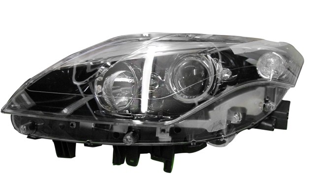 Headlamp - Halogen - LH