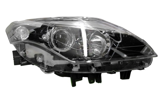 Headlamp - Halogen - RH