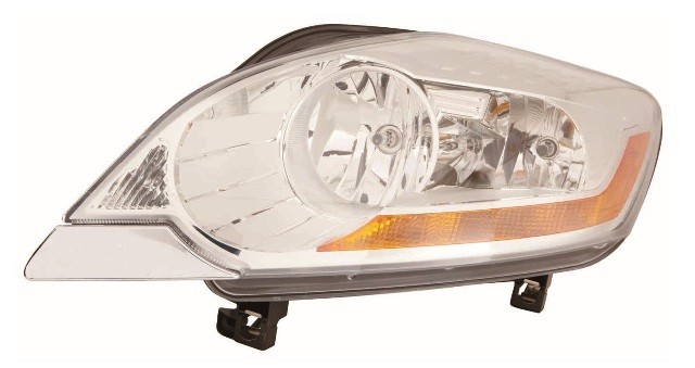 Ford Kuga 2008- Headlamp (Halogen/No Wash Jet Holes Type)