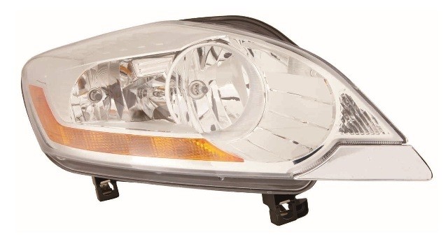 Ford Kuga 2008- Headlamp (Halogen/No Wash Jet Holes Type)