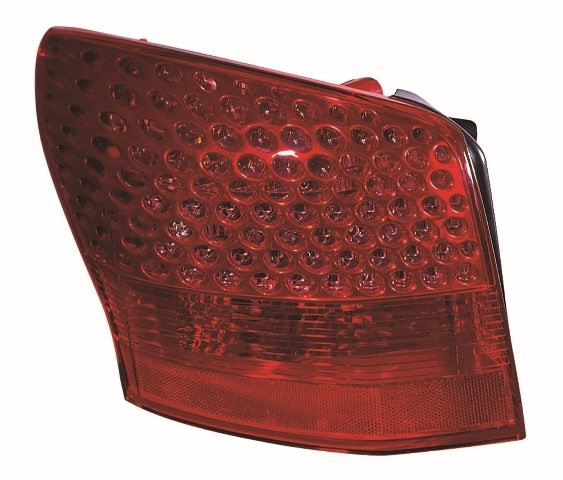 Peugeot 407 2008-2011 Rear Lamp