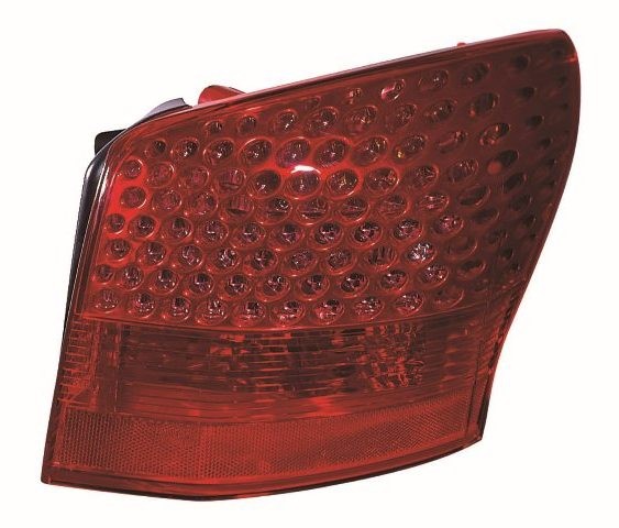Peugeot 407 2008-2011 Rear Lamp