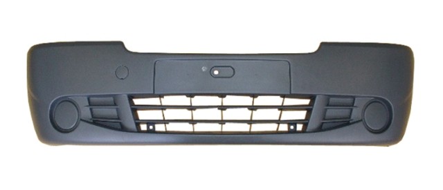 Renault Trafic 07- Not Primed Front Bumper (No Lamp Holes)