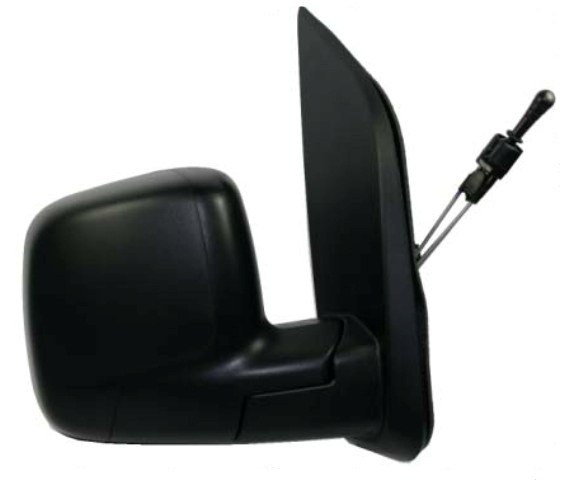 Door Mirror - Manual - LH